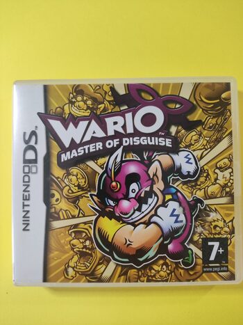 Wario: Master of Disguise Nintendo DS