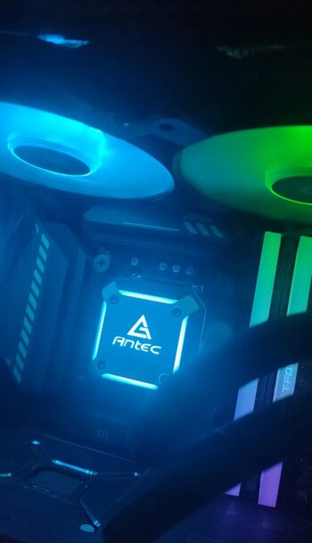 Antec Neptune 240 ARGB 900-1600 RPM Water Cooled CPU Cooler