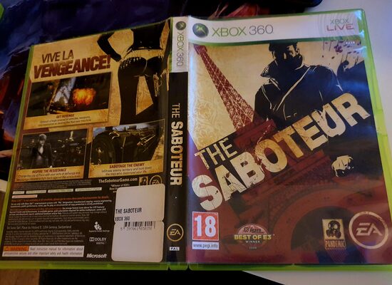 The Saboteur Xbox 360