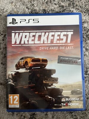 Wreckfest PlayStation 5