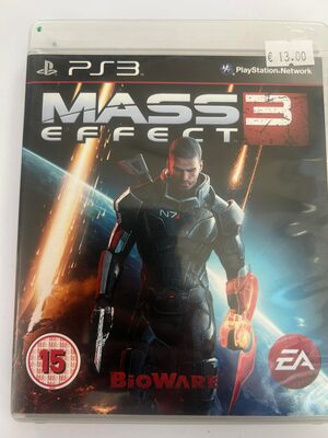 Mass Effect 3 PlayStation 3