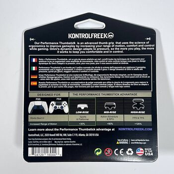 KontrolFreek Green Omni Performance Thumbsticks for PS4/PS5