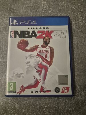 NBA 2K21 PlayStation 4