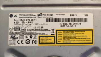 LG GSA-H10N