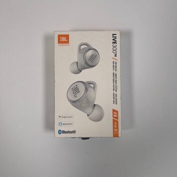 JBL Live 300TWS | True Wireless Earbuds - White