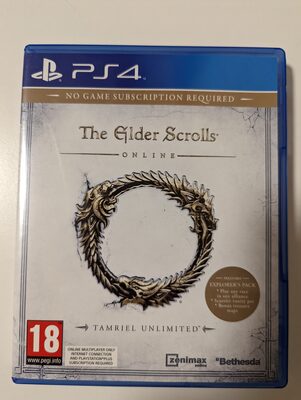 The Elder Scrolls Online PlayStation 4