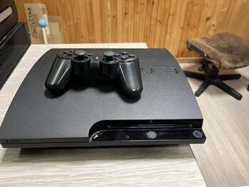 PlayStation 3 Slim, Black