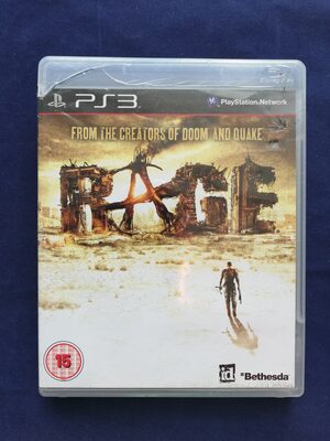 RAGE PlayStation 3