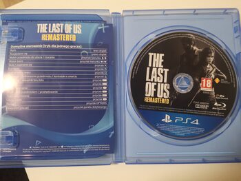 The Last Of Us Remastered PlayStation 4