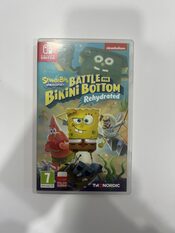 SpongeBob SquarePants: Battle for Bikini Bottom - Rehydrated Nintendo Switch