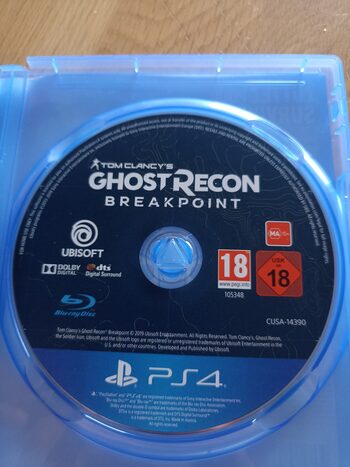 Tom Clancy's Ghost Recon Breakpoint PlayStation 4