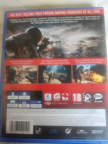 Sniper: Ghost Warrior Contracts 2 PlayStation 4