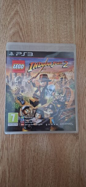 LEGO Indiana Jones 2: The Adventure Continues PlayStation 3