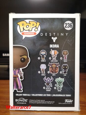 Get Funko Pop Destiny 236 Ikora 5e