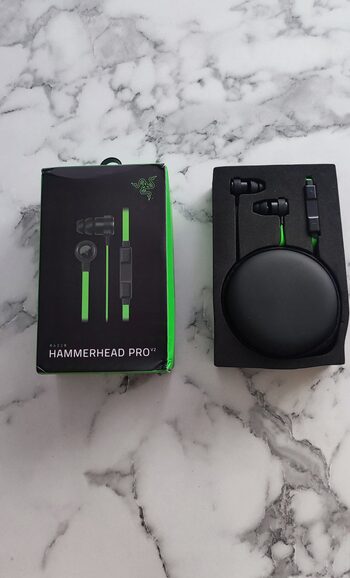 Nauji Razer Hammerhead Pro v2 ausinukai su mikrafonu