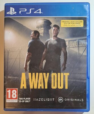 A Way Out PlayStation 4