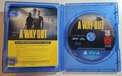 A Way Out PlayStation 4