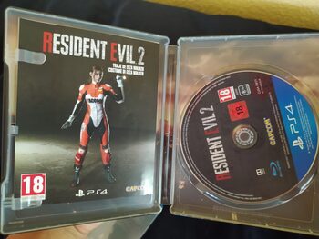 Get Resident Evil 2 Steelbook Edition PlayStation 4