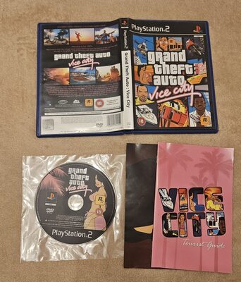 Grand Theft Auto: Vice City PlayStation 2