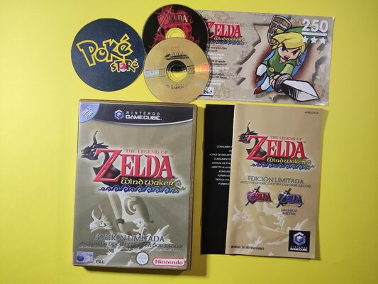 The Legend of Zelda: The Wind Waker Limited Edition Nintendo GameCube