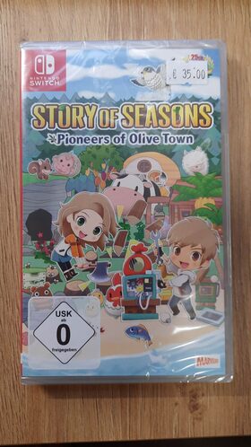 Story of Seasons: Pioneers of Olive Town Nintendo Switch