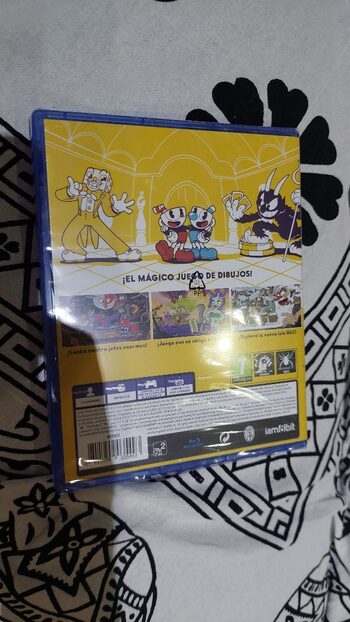 Cuphead: Physical Edition PlayStation 4