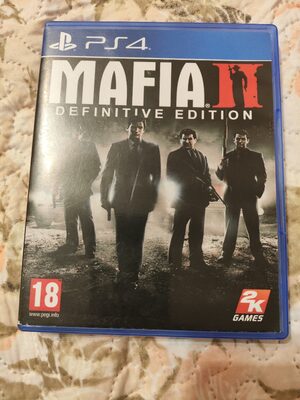 Mafia II: Definitive Edition PlayStation 4