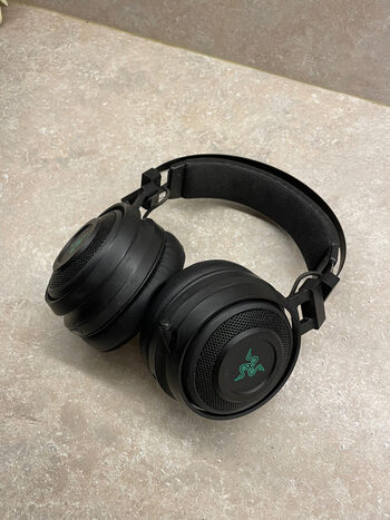 Get Razer Nari Ultimate Wireless žaidimų ausinės