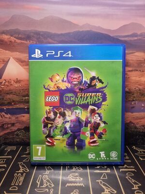 LEGO DC Super-Villains PlayStation 4