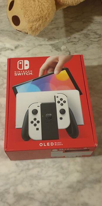 Nintendo Switch OLED, White, 64GB