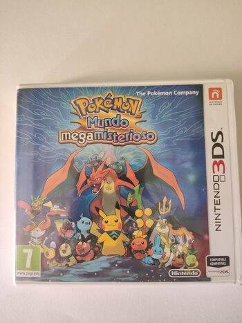 Pokémon Super Mystery Dungeon __GAME_PLATFORM__ Nintendo 3DS