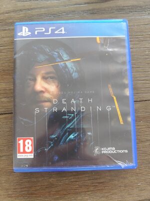 Death Stranding PlayStation 4