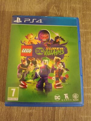 LEGO DC Super-Villains PlayStation 4