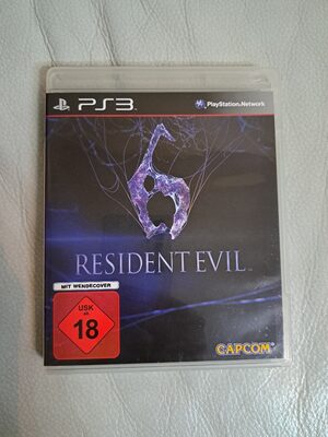 Resident Evil 6 PlayStation 3