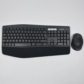 Buy Logitech MK850 Multi-Device Wireless Keyboard & Mouse - Black