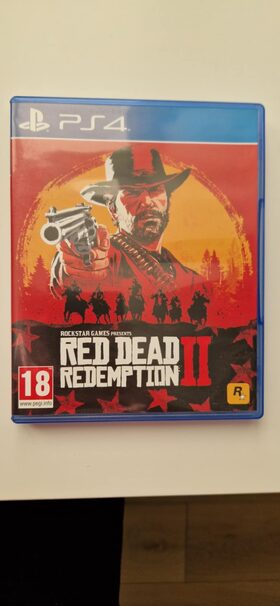 Red Dead Redemption 2 PlayStation 4