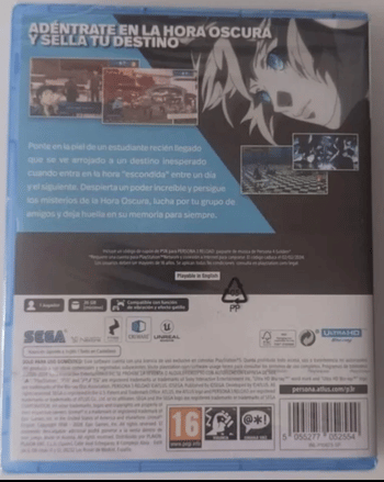 Persona 3 Reload PlayStation 5