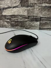 Logitech G102 Lightsync Black