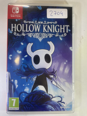 Hollow Knight Nintendo Switch