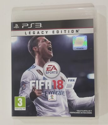 FIFA 18 PlayStation 3