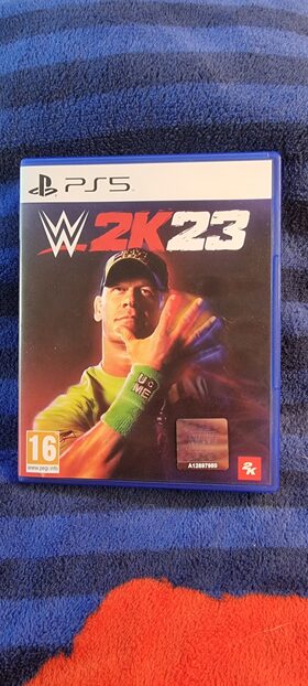 WWE 2K23 PlayStation 5