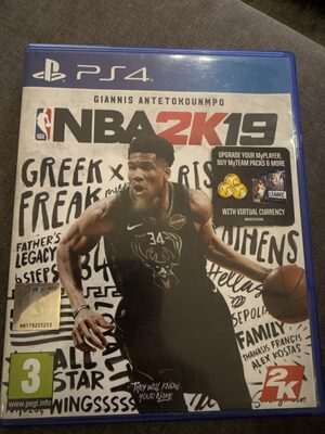 NBA 2K19 PlayStation 4