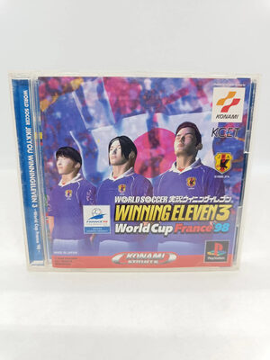 World Soccer Jikkyou Winning Eleven 3: World Cup France '98 PlayStation