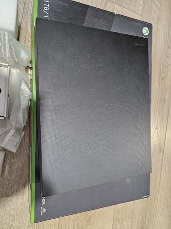 xbox one x project scorpio 1tb for sale