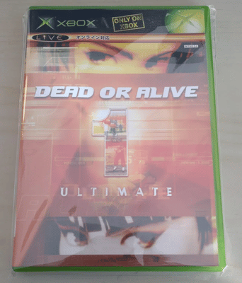 Dead or Alive 1 Ultimate Xbox