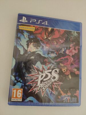 Persona 5 Strikers PlayStation 4
