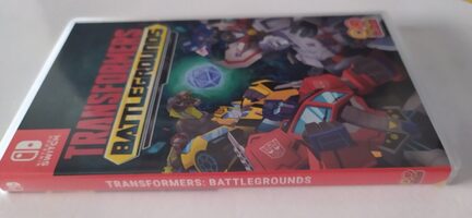 Get TRANSFORMERS: BATTLEGROUNDS Nintendo Switch