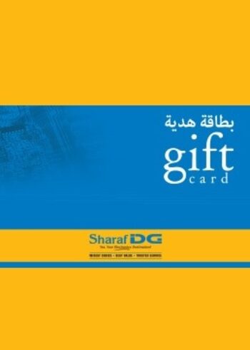 Sharaf DG Gift Card 50 AED Key UNITED ARAB EMIRATES