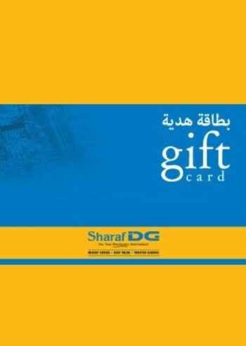 Sharaf DG Gift Card 75 AED Key UNITED ARAB EMIRATES