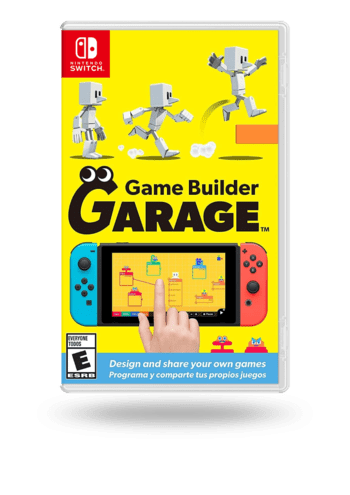 Game Builder Garage Nintendo Switch